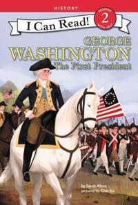 Book Cover for George Washington by Sarah Albee