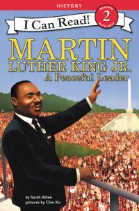 Book Cover for Martin Luther King Jr by Sarah Albee