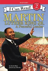 Book Cover for Martin Luther King Jr by Sarah Albee