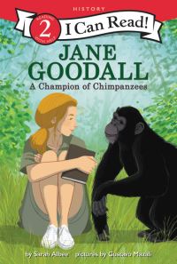 Book Cover for Jane Goodall by Sarah Albee