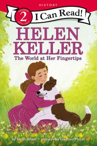Book Cover for Helen Keller by Sarah Albee