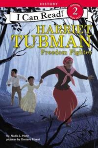 Book Cover for Harriet Tubman by Nadia L Hohn