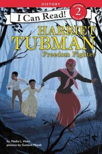 Book Cover for Harriet Tubman by Nadia L Hohn