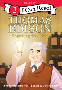 Book Cover for Thomas Edison by Lori Haskins Houran