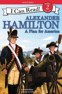 Book Cover for Alexander Hamilton by Sarah Albee