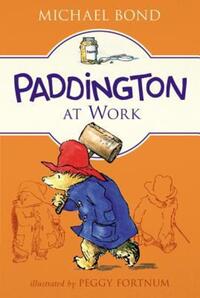 Book Cover for Paddington at Work by Michael Bond