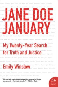 Book Cover for Jane Doe January by Emily Winslow