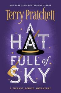 Book Cover for A Hat Full of Sky by LS Hawker