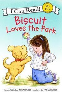 Book Cover for Biscuit Loves the Park by Alyssa Satin Capucilli