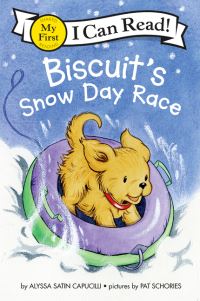 Book Cover for Biscuit's Snow Day Race by Alyssa Satin Capucilli