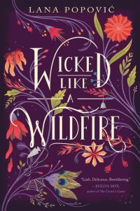 Book Cover for Wicked Like a Wildfire by Lana PopoviÔc