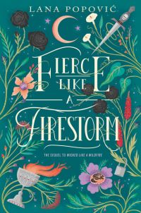 Book Cover for Fierce Like a Firestorm by Lana PopoviÔc