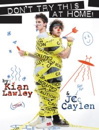 Book Cover for Don't Try This at Home! by Kian Lawley, Jc Caylen