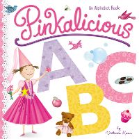 Book Cover for Pinkalicious ABC by Victoria Kann