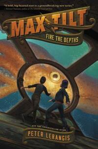 Book Cover for Fire the Depths by Peter Lerangis
