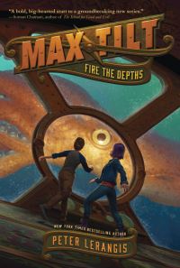 Book Cover for Fire the Depths by Peter Lerangis