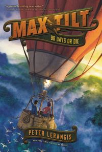 Book Cover for 80 Days or Die by Peter Lerangis