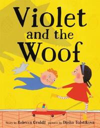 Book Cover for Violet and the Woof by Rebecca Grabill