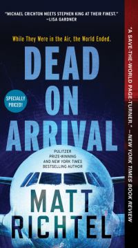 Book Cover for Dead on Arrival by Matt Richtel