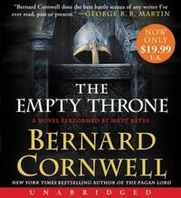 Book Cover for The Empty Throne by Bernard Cornwell