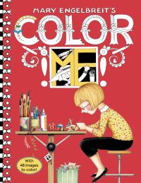 Book Cover for Mary Engelbreit's Color ME Coloring Book by Mary Engelbreit
