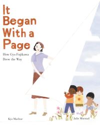 Book Cover for It Began With a Page by Kyo Maclear