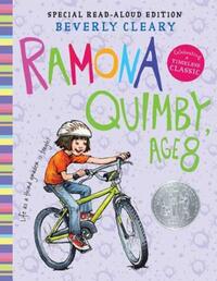 Book Cover for Ramona Quimby, Age 8 by Beverly Cleary