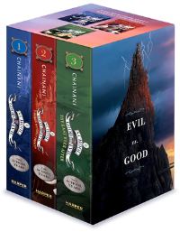 Book Cover for The School for Good and Evil Series 3-Book Paperback Box Set by Jane Buckingham
