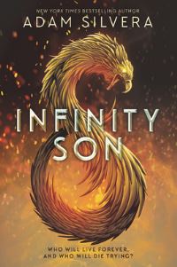 Book Cover for Infinity Son by Adam Silvera
