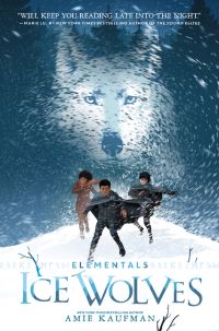 Book Cover for Ice Wolves by Amie Kaufman
