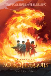 Book Cover for Elementals by Amie Kaufman