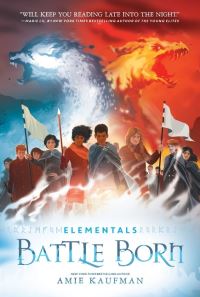 Book Cover for Battle Born by Amie Kaufman