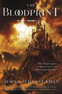 Book Cover for The Bloodprint by Ausma Zehanat Khan