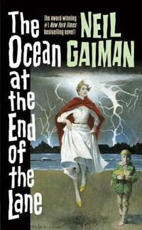 Book Cover for The Ocean at the End of the Lane by Neil Gaiman