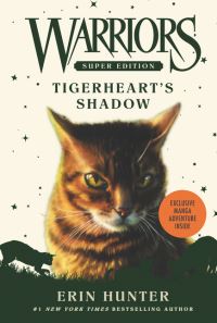 Book Cover for Tigerheart's Shadow by Erin Hunter