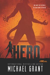 Book Cover for Hero by Michael Grant