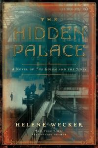 Book Cover for The Hidden Palace by Helene Wecker