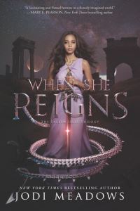 Book Cover for When She Reigns by Jodi Meadows