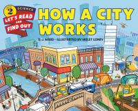 Book Cover for How a City Works by D. J. Ward