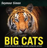 Book Cover for Big Cats by Seymour Simon
