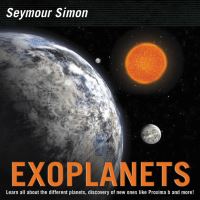 Book Cover for Exoplanets by Seymour Simon
