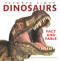 Book Cover for Dinosaurs by Seymour Simon