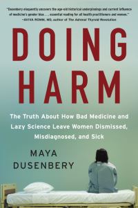 Book Cover for Doing Harm by Maya Dusenbery