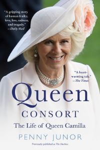 Book Cover for Queen Consort (Formerly the Duchess) by Penny Junor