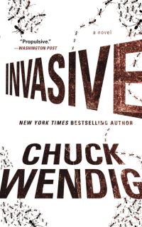 Book Cover for Invasive by Chuck Wendig