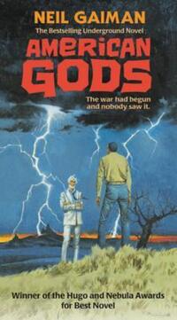 Book Cover for American Gods by Neil Gaiman