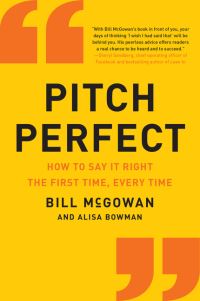 Book Cover for Pitch Perfect by Bill McGowan