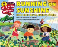 Book Cover for Running on Sunshine by Carolyn Cinami DeCristofano