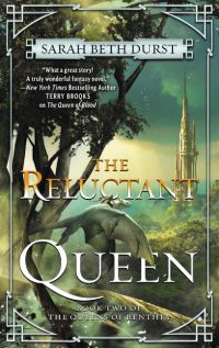 Book Cover for The Reluctant Queen by Sarah Beth Durst