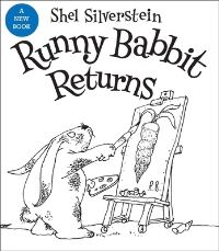 Book Cover for Runny Babbit Returns by Shel Silverstein